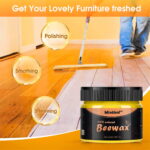 Wax Wood Seasoning Beewax Polish - Complete Solution Furniture Care Polishing Beewax | Best Polish