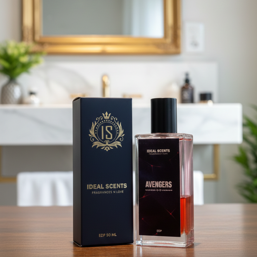 960c826940d42f41751b1aec44f164e3.png Avengers Fragrance | 50ml | Long Lasting 8–10 Hours | Inspired by Stronger With You | Made in Pakistan - Image 1