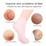 Combo Deal Silicon Gloves And Silicon Socks Durable Quality Comfortable Fit Soft Texture Perfect Choice For Skin Care Relaxation Travel And Household Need