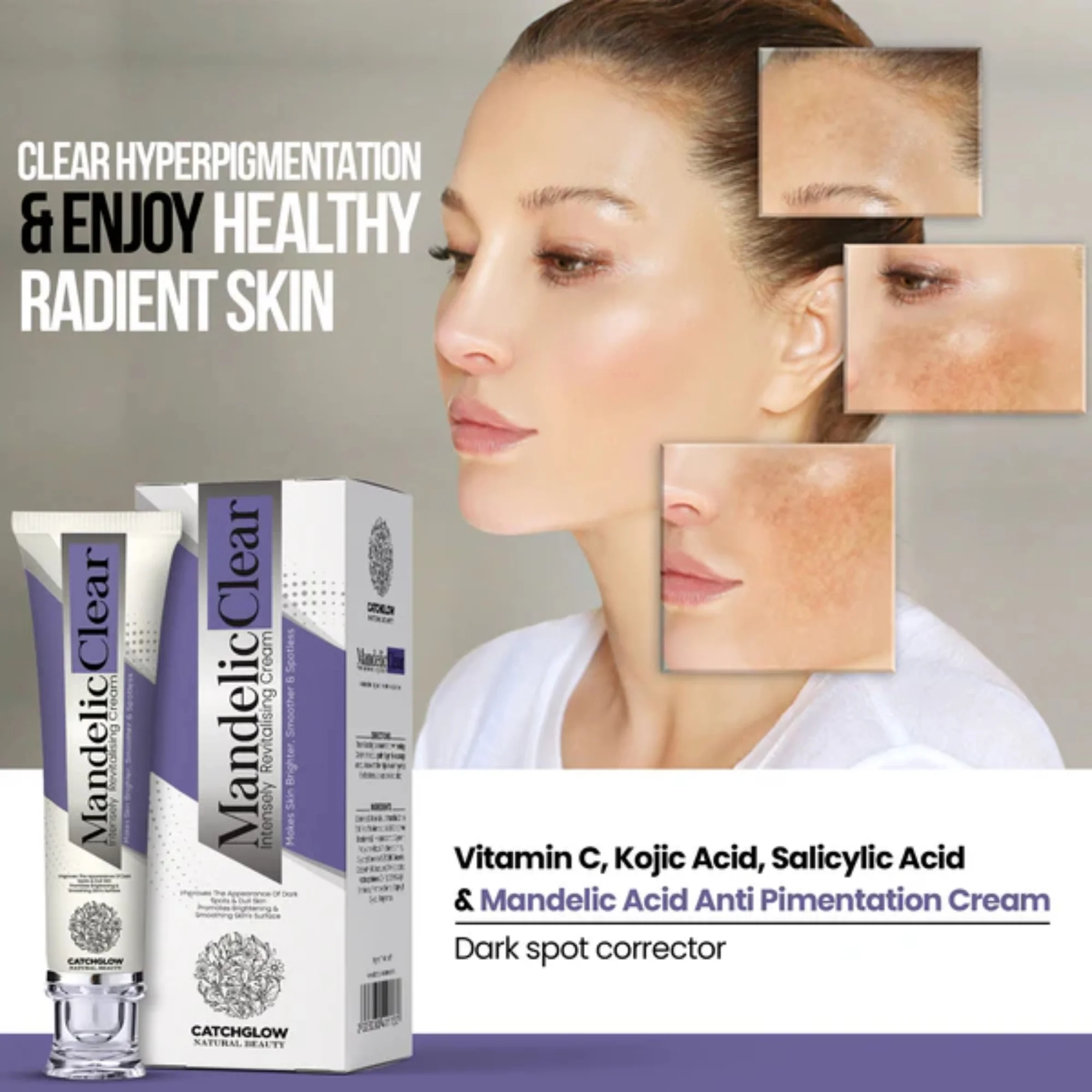 9_1756987316.webp Mandelic Clear Intensely Revitalizing Cream front view