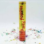 Birthday Party Popper | Rose Party Popper | 30 cm | Perfect for Birthdays, Anniversaries & New Year Celebrations