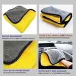 Microfiber Cloth 40×40 cm | Double-Sided |  Soft, Lint-Free & High Absorbency