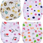 Kids Reusable Baby Diaper And Training Pants Soft Comfortable Washable For Daily Use | Random Colour