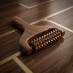 Handcrafted Wooden Scalp, Head, Neck, and Shoulder Massager – Reflexology & Acupressure Roller