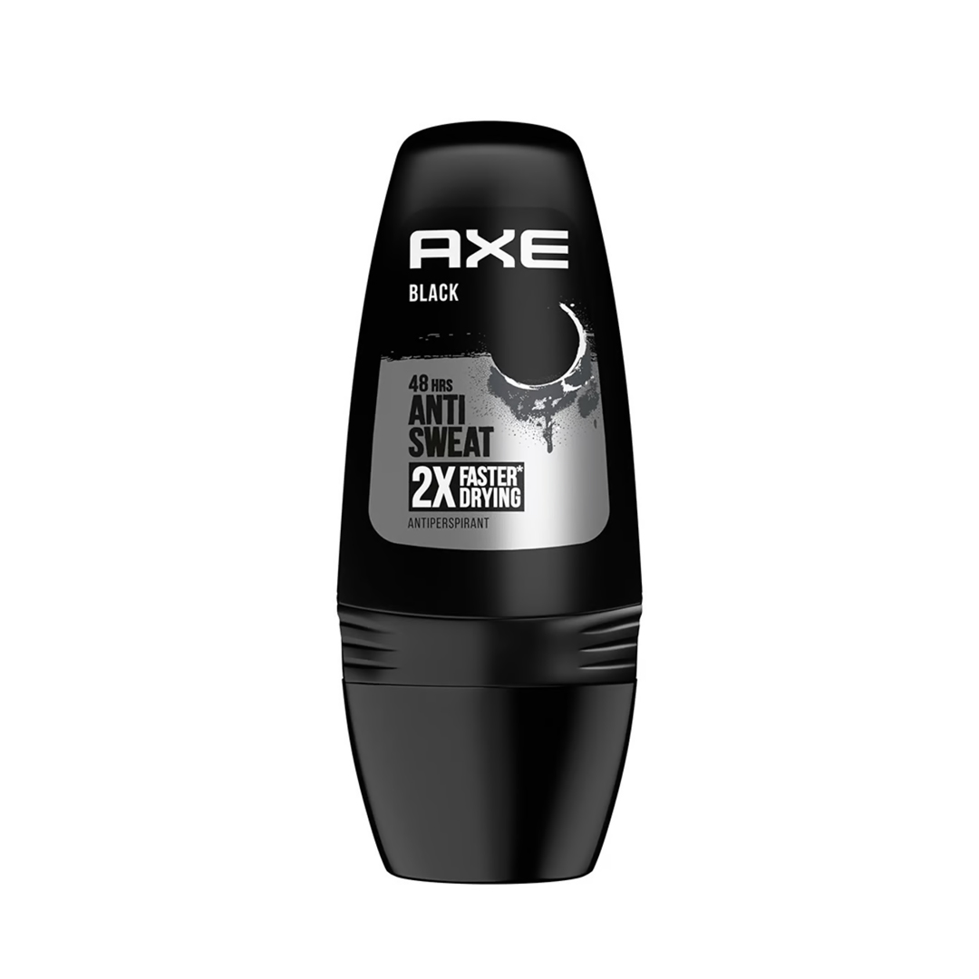 Axe-roll-on-black-50ml-2.jpg Axe Black roll-on deodorant 50ml bottle