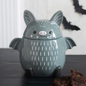 Cute Bat Cookie Jar