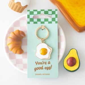 You?re a Good Egg Keyring