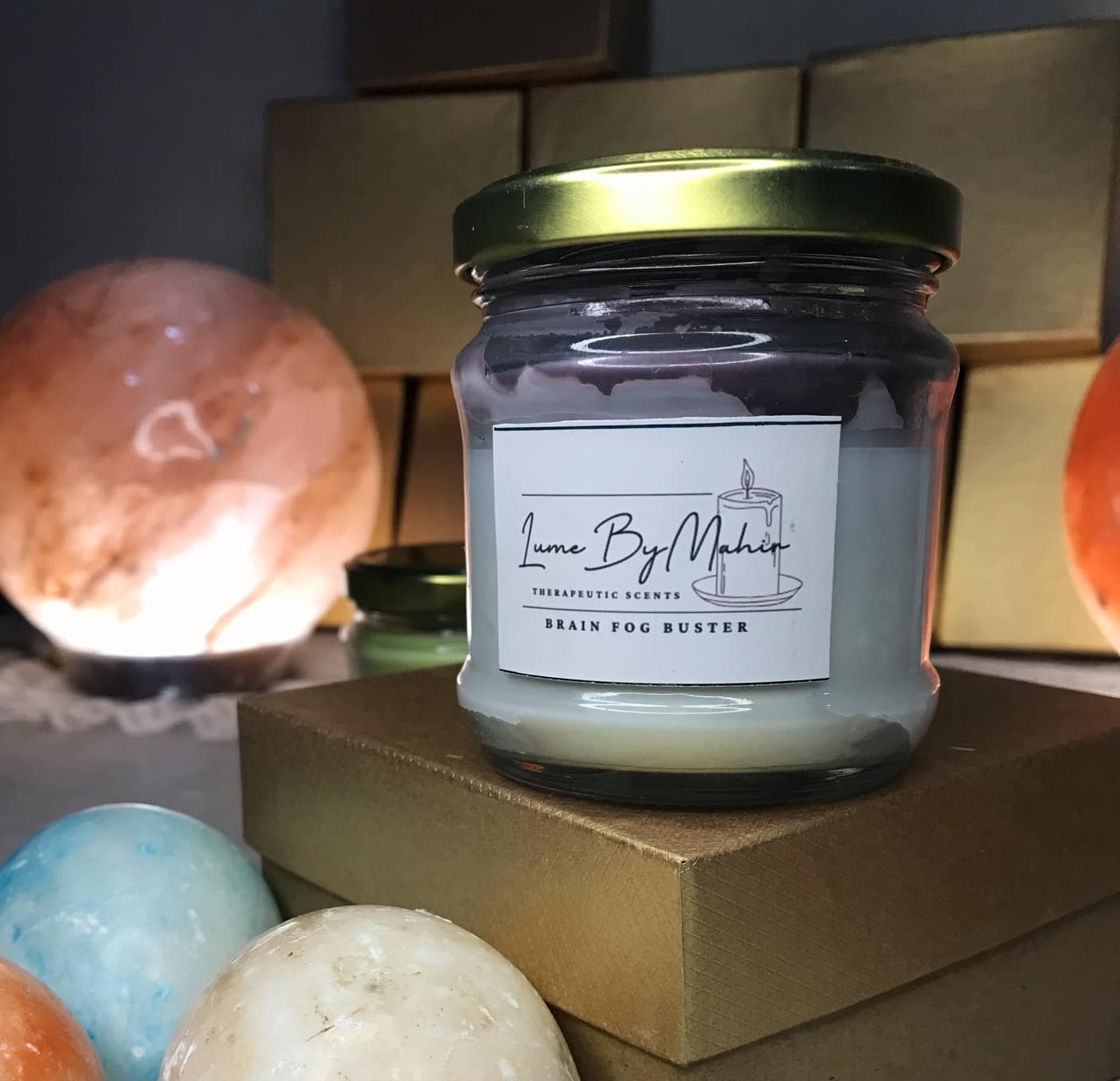 Brain-Fog-Buster-1-1.jpeg Handcrafted soy wax coffee scented candle Brain Fog Buster 100gm