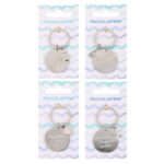 Pack of 12 Nautical Metal Keyrings