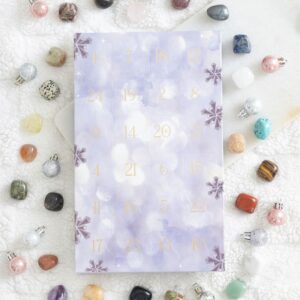 Gemstone Crystal Advent Calendar