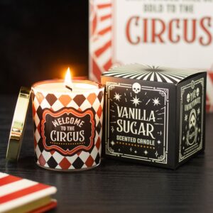 Mystic Circus Vanilla Sugar Candle