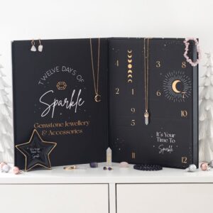 12-Day Crystal Jewellery Advent Calendar