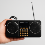 YUEGAN YG-1881BT portable digital music player front view