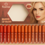 Nude Shades High Pigmented Lipgloss – Set of 6 & 12 Creamy Long-Lasting Glosses | Moisturizing, Smooth Finish & Everyday Wear