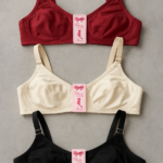 Jersey High Quality Soft Stuff Non-Padded Bra for Women – Plain, Comfortable & Lightweight Everyday Wear Lingerie (Random Color, Sizes 32-42)