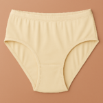 Malai Soft Fabric Underwear for Women – High Quality, Comfortable & Lightweight Everyday Panty in Skin Color, Sizes S, M, L