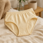 High Quality Pure Cotton Soft Fabric Panty – Comfortable Everyday Wear (Skin, S/M/L)