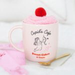 Cupid's Caf? Mug, Spoon and Socks Set