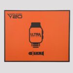 Y20 Ultra Sports Version Smart Watch | Smart Watch For Boys | Smart Watch For Men - Digital Watch | 7 + 1 Strap Smart Watch - Random Color
