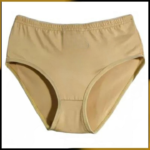 Jersey Plain Panty for Women – Soft, Comfortable & Lightweight Fabric, Skin (S, M, L)
