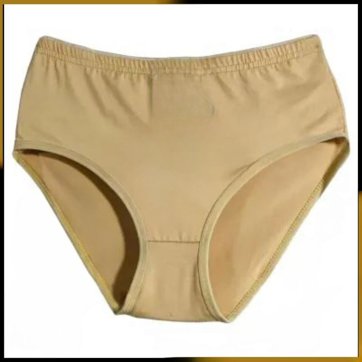 DeWatermark.ai_1757583950925_cleanup.png Jersey Plain Panty for Women – Soft, Comfortable & Lightweight Fabric, Skin (S, M, L) - Image 1