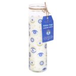 All Seeing Eye White Sage Tube Candle