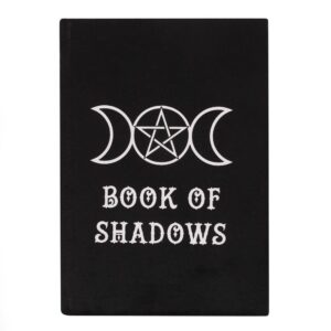 Book of Shadows Velvet A5 Notebook
