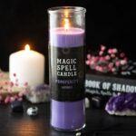 Prosperity Lavender Magic Spell Tube Candle