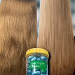 Bottle of Hair Soften Essence 60 softgel capsules