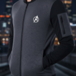 New Winter Collection Charcoal Grey Avenger Printed Zipper Jacket for Men & Boys – Premium French Fleece, Stylish, Comfortable & Durable Winter Wear