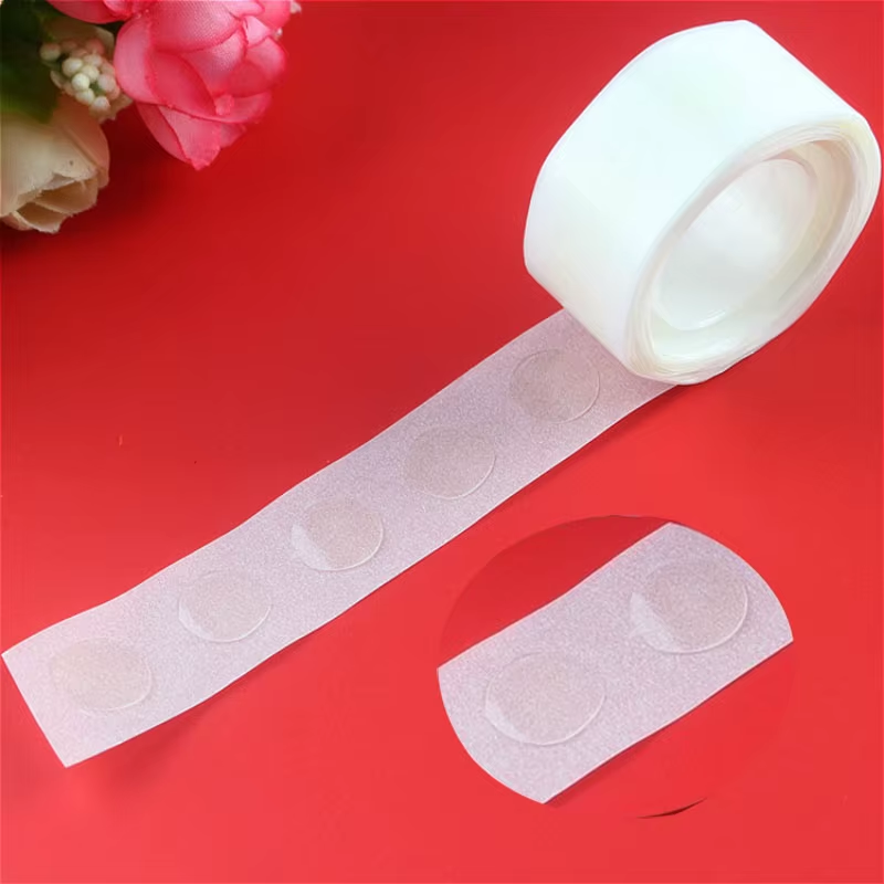 Glue-1.png Pack of 02 Double Sided Glue Dots for Balloons - Removable Adhesive Tape for Birthdays Weddings Parties - Image 1