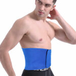 SN-860 Smart Care Waist Trimmer Belt – Free Size Adjustable Compression Sports Belt for Fitness, Weight Lifting & Abdominal Support