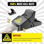 Heavy Duty Plastic Mouse Trap | Reusable Mouse Catcher | Best Quality Mouse Trap - Trap For Mouse
