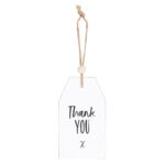 Thank You Hanging Sentiment Sign