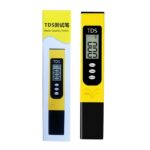 TDS Meter Digital LCD Pen Tester | Water Quality Monitor Purity Measure Tool | Useful In Emergency