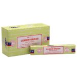 Set of 12 Lavender Incense Sticks by Satya (12/50)