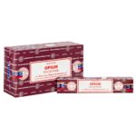 Set of 12 Opium Incense Sticks by Satya (12/50)