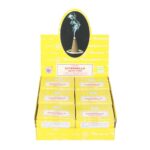 Set of 12 Citronella Dhoop Incense Cones by Satya (6/30)