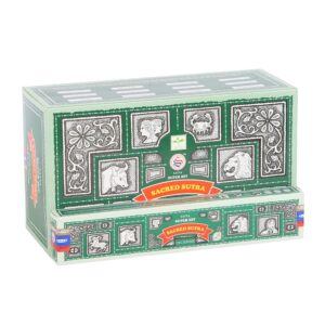 Set of 12 Satya Superhit Sacred Sutra Incense 15g (12/50)