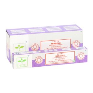 Set of 6 Earth Satya Miracle Incense (12/50)