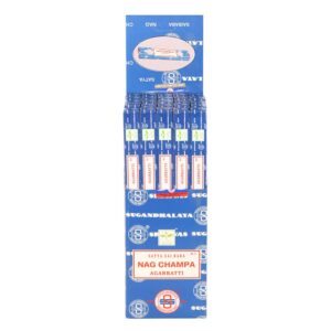 Set of 25 Nag Champa 10g Incense (12/50)