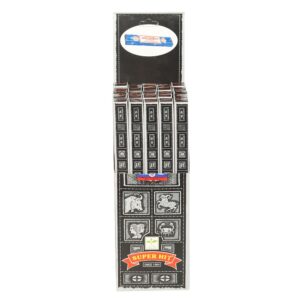 25 Packs of 10g Superhit Incense Sticks by Satya