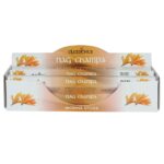 Set of 6 Packets of Elements Nag Champa Incense Sticks