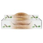 Set of 6 Packets of Elements Sandalwood Incense Sticks