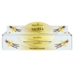 Set of 6 Packets of Elements Vanilla Incense Sticks