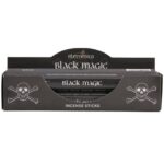 Set of 6 Packets of Elements Black Magic Incense Sticks