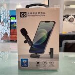K8 Type-C Wireless Lavalier Microphone front view