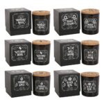 Set of 6 Midnight Ritual Candles