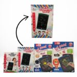 8.5-Inch Multi-Color LCD Writing Tablet | Premium Quality  | Reusable Drawing & Note-Taking Tool for Kids  | Random Colors