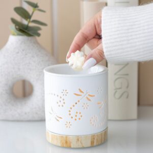 Matte Dragonfly Oil Burner